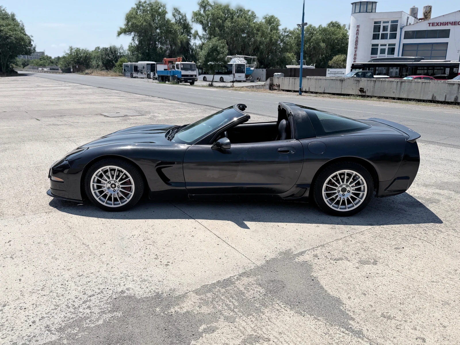 Chevrolet Corvette C5 Targa, снимка 4 - Автомобили и джипове - 55339264
