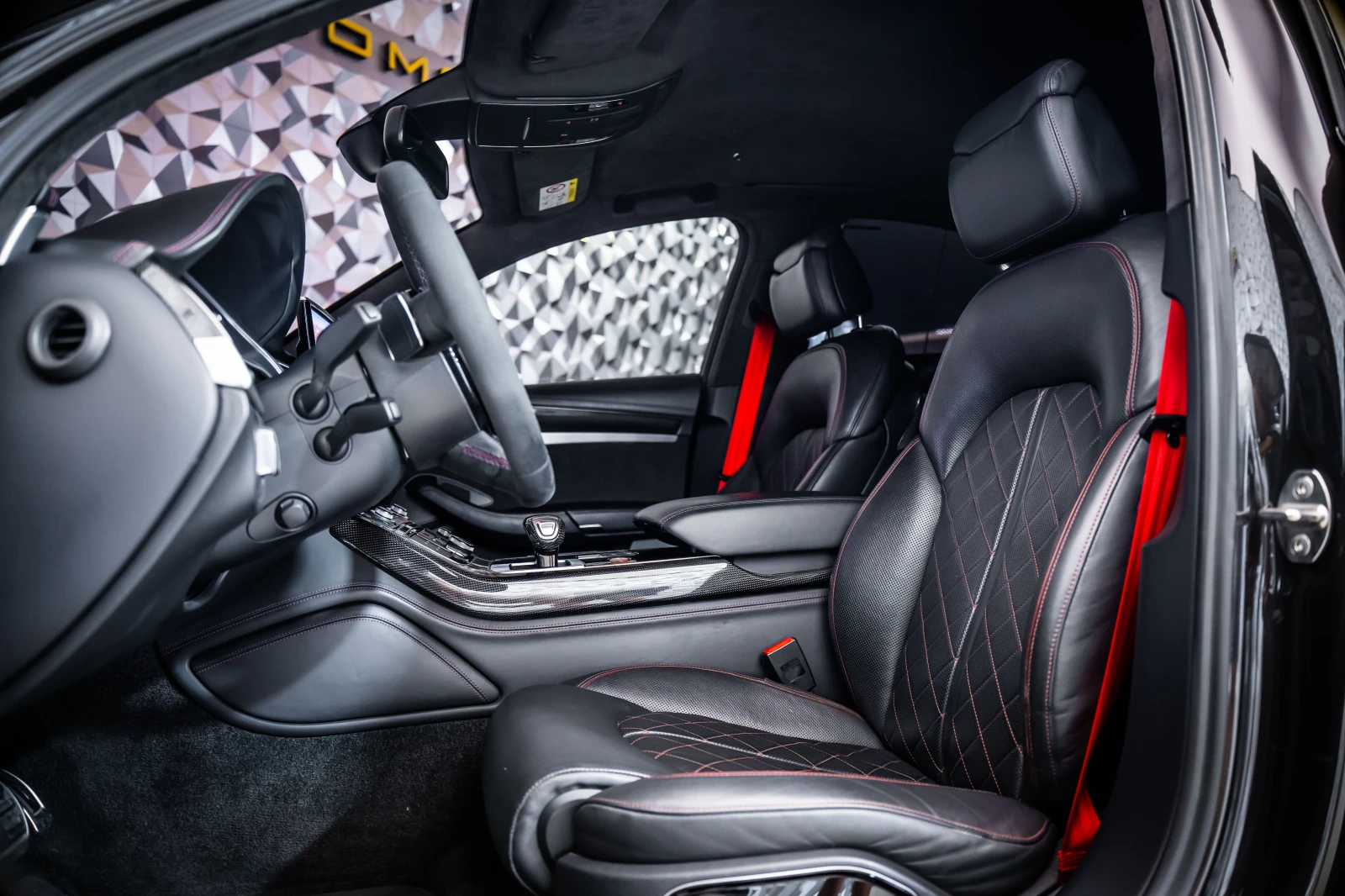 Audi S8 Plus* Ceramic* Carbon* , снимка 13 - Автомобили и джипове - 55363542