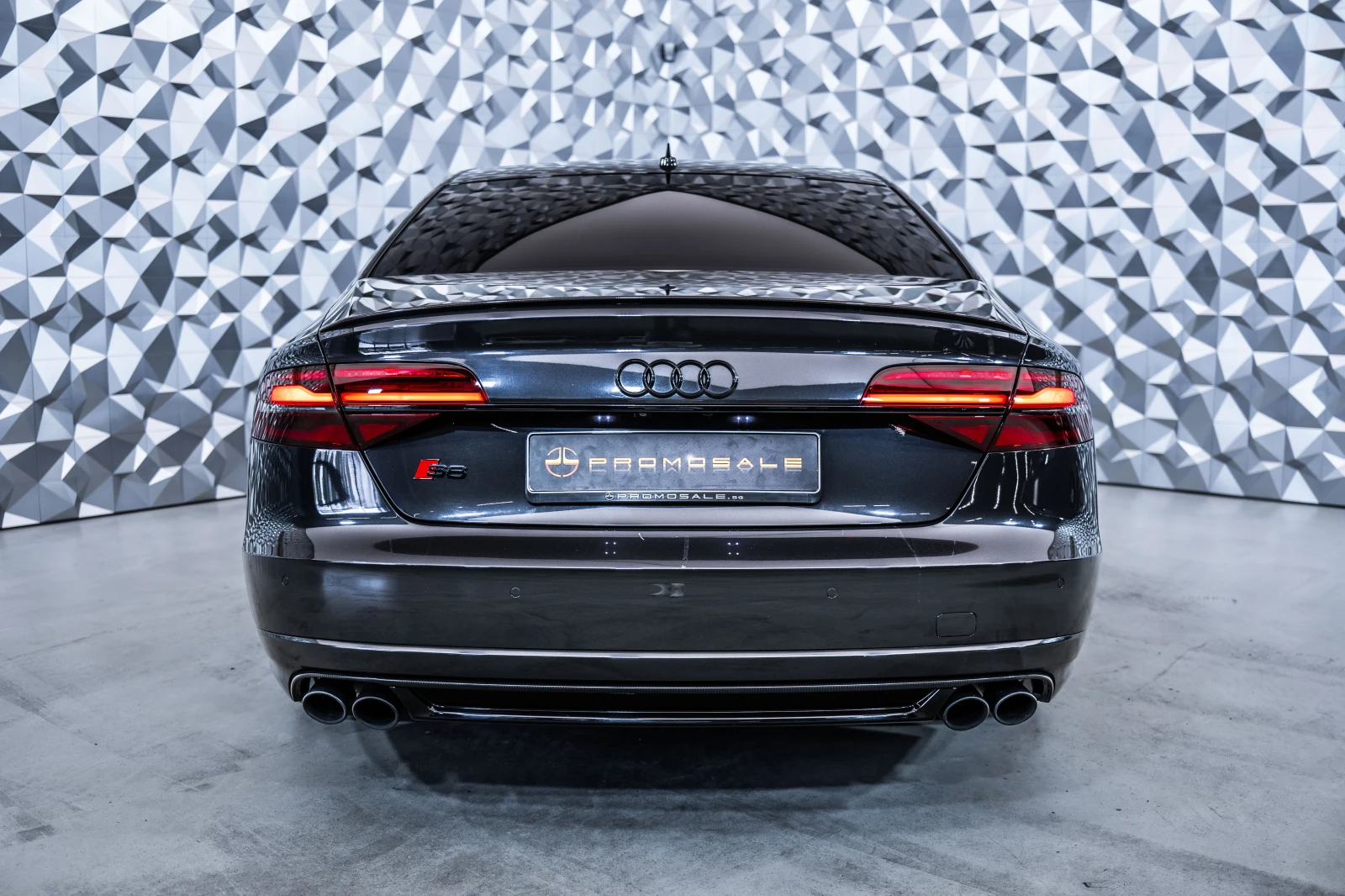 Audi S8 Plus* Ceramic* Carbon* , снимка 5 - Автомобили и джипове - 55363542
