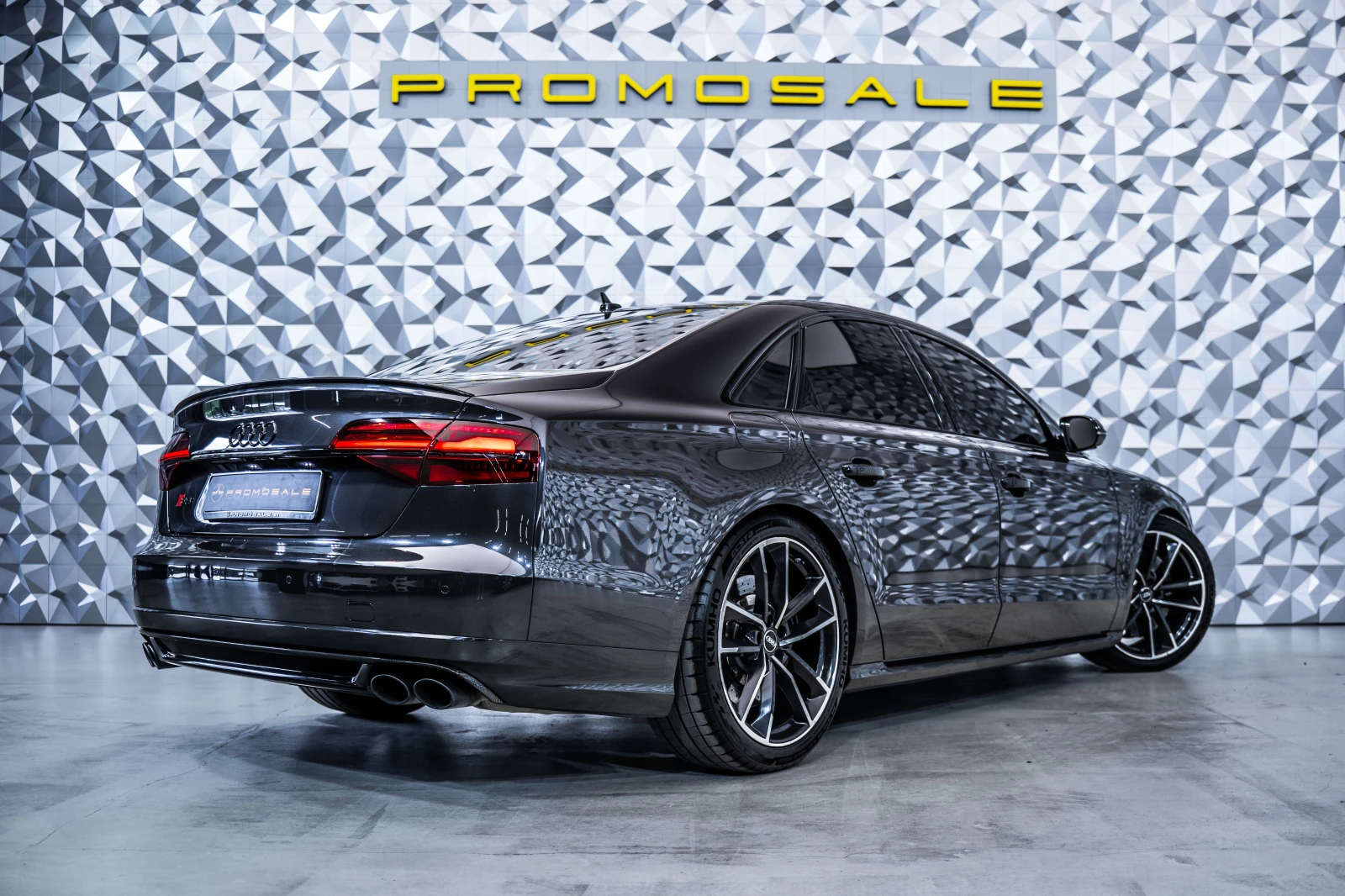 Audi S8 Plus* Ceramic* Carbon* , снимка 4 - Автомобили и джипове - 55363542