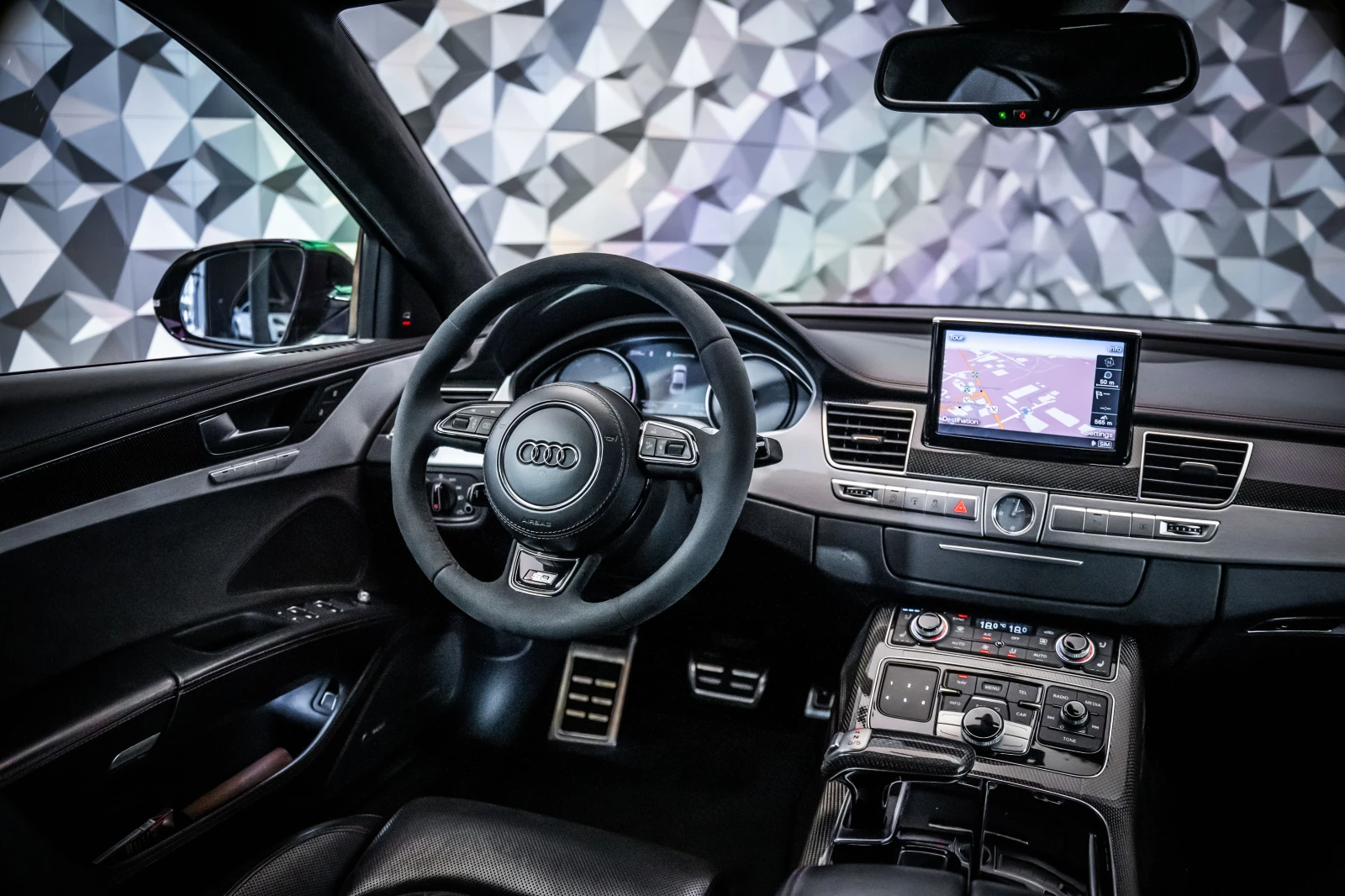 Audi S8 Plus* Ceramic* Carbon* , снимка 10 - Автомобили и джипове - 55363542
