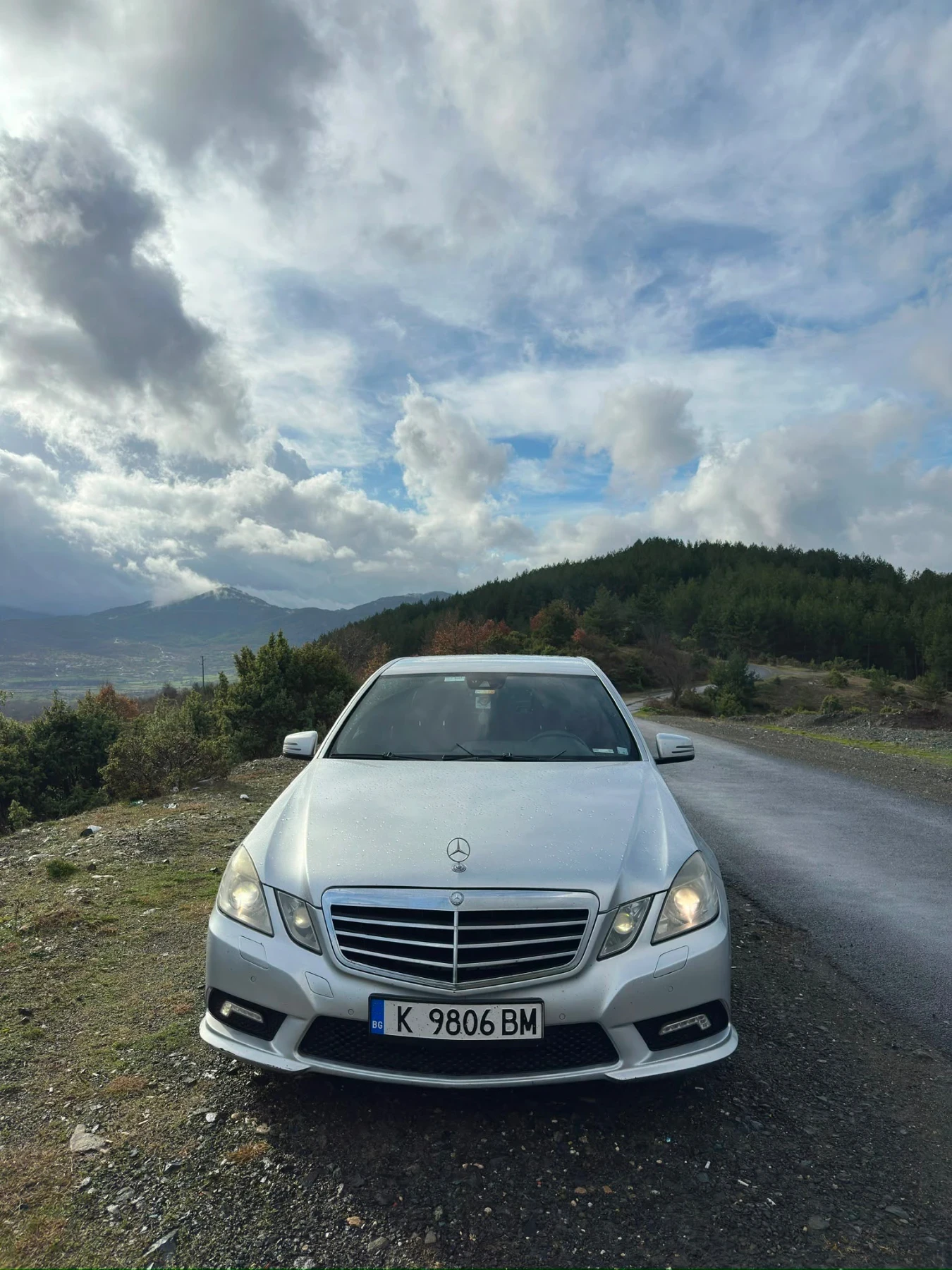 Mercedes-Benz E 250 CDI - AMG Avantgarde, снимка 2 - Автомобили и джипове - 55640462