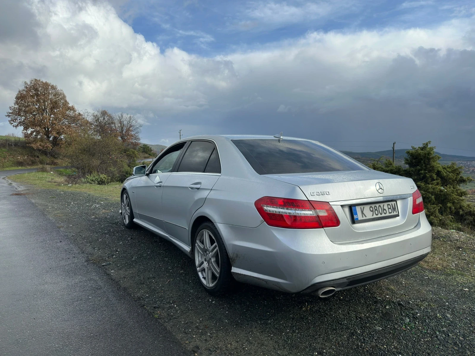 Mercedes-Benz E 250 CDI - AMG Avantgarde, снимка 4 - Автомобили и джипове - 55640462
