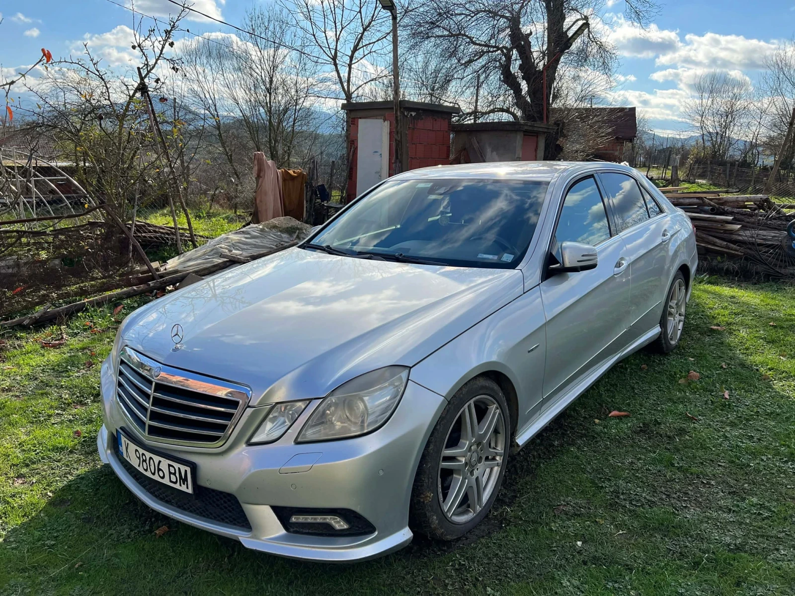 Mercedes-Benz E 250 CDI Avantgarde, снимка 2 - Автомобили и джипове - 55640462