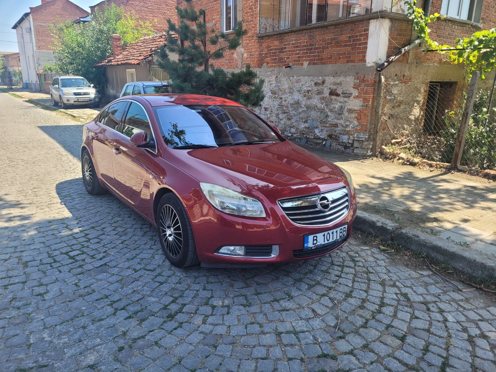 Opel Insignia, снимка 3 - Автомобили и джипове - 55733275