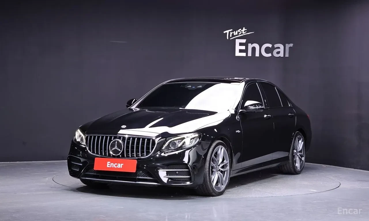 Mercedes-Benz E 53 AMG 4MATIC+ | BURMESTER| HUD| DISTRONIC| ОБДУХ| 