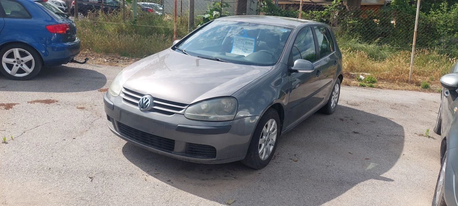 VW Golf 1, 6