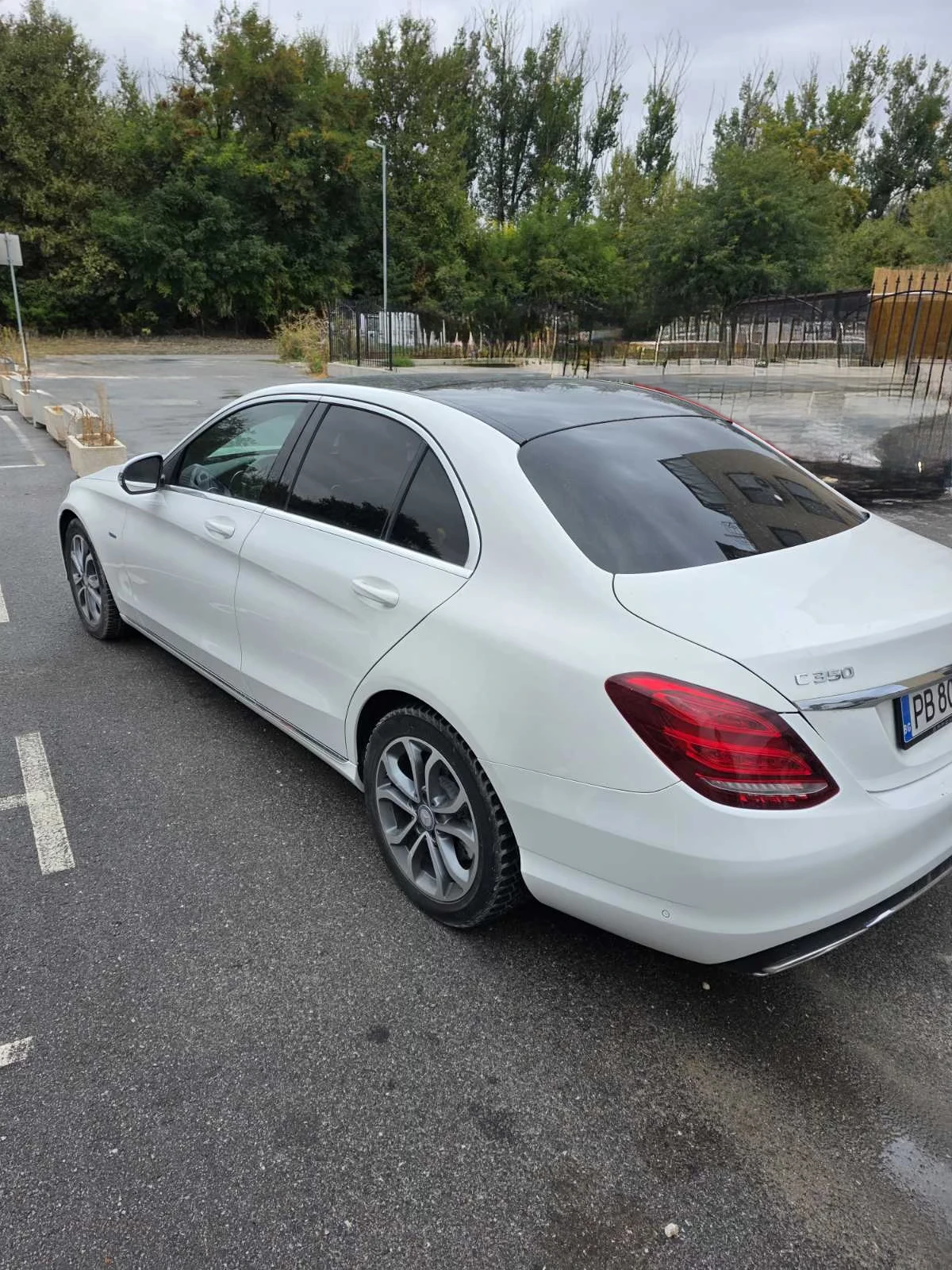Mercedes-Benz C 350, снимка 3 - Автомобили и джипове - 56248996