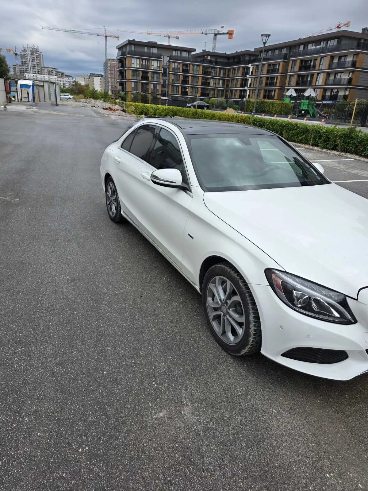 Mercedes-Benz C 350, снимка 5 - Автомобили и джипове - 56248996