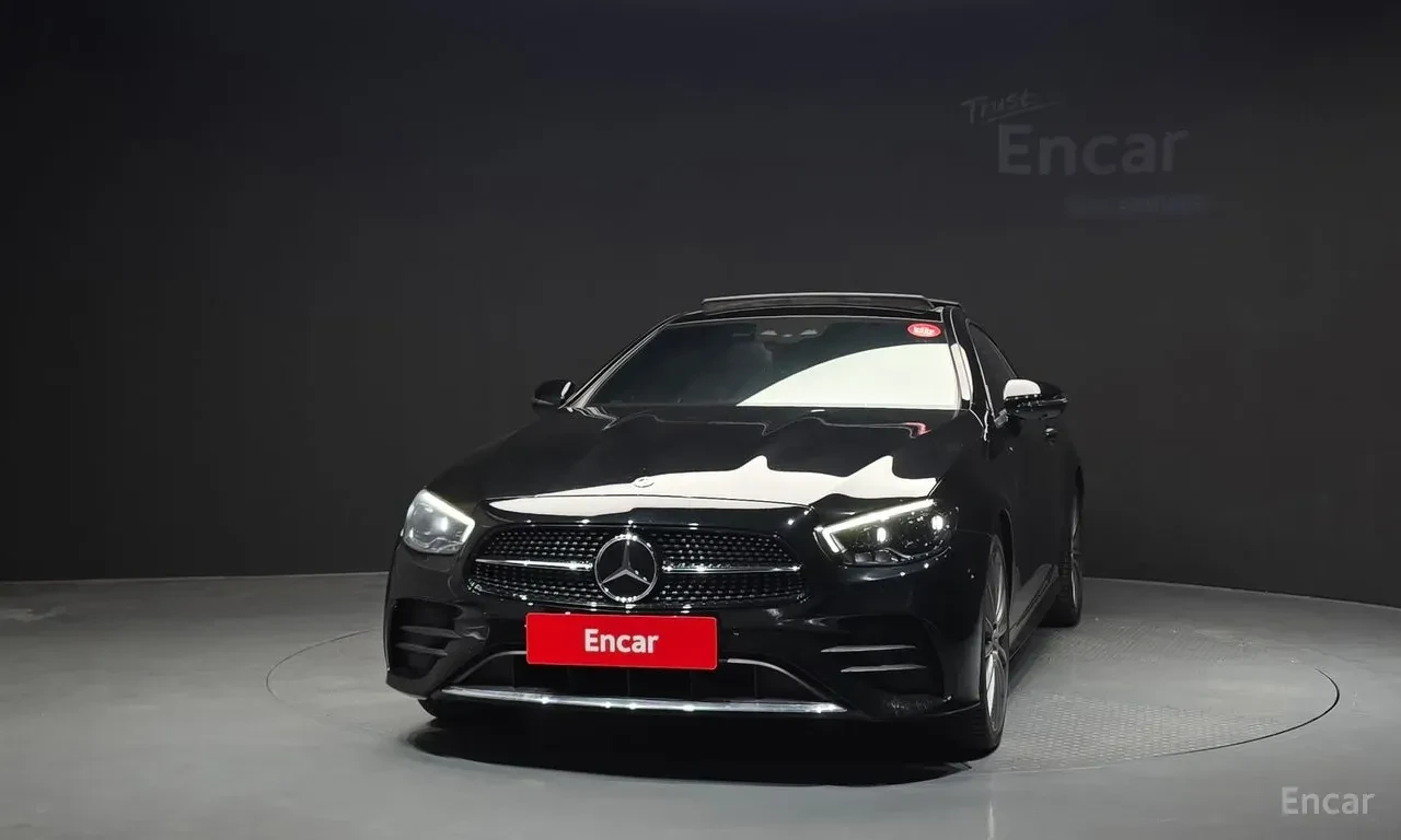 Mercedes-Benz E 450 AMG* LINE* COUPE* 4MATIC* BURMESTER* ОБДУХВАНЕ* ДИ, снимка 3 - Автомобили и джипове - 56318904