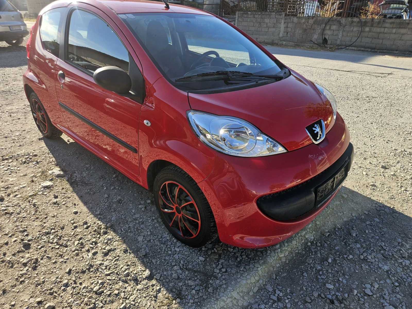 Peugeot 107, снимка 6 - Автомобили и джипове - 56324976