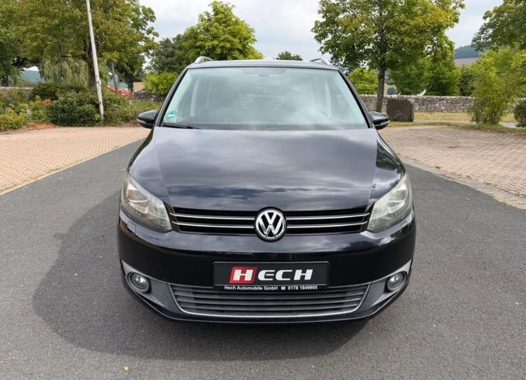 VW Touran Germany-Led-Navi-Camera, снимка 2 - Автомобили и джипове - 56357485