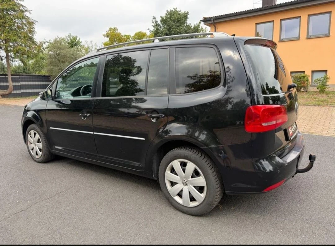 VW Touran Germany-Led-Navi-Camera, снимка 7 - Автомобили и джипове - 56357485