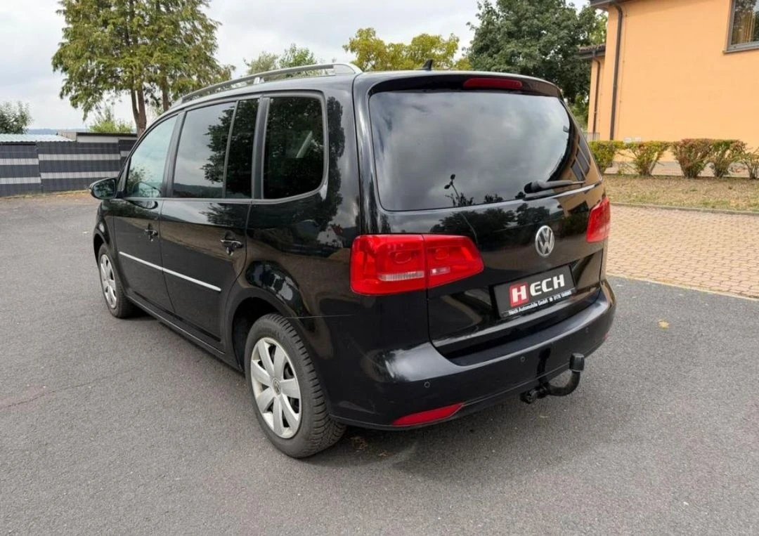 VW Touran Germany-Led-Navi-Camera, снимка 5 - Автомобили и джипове - 56357485