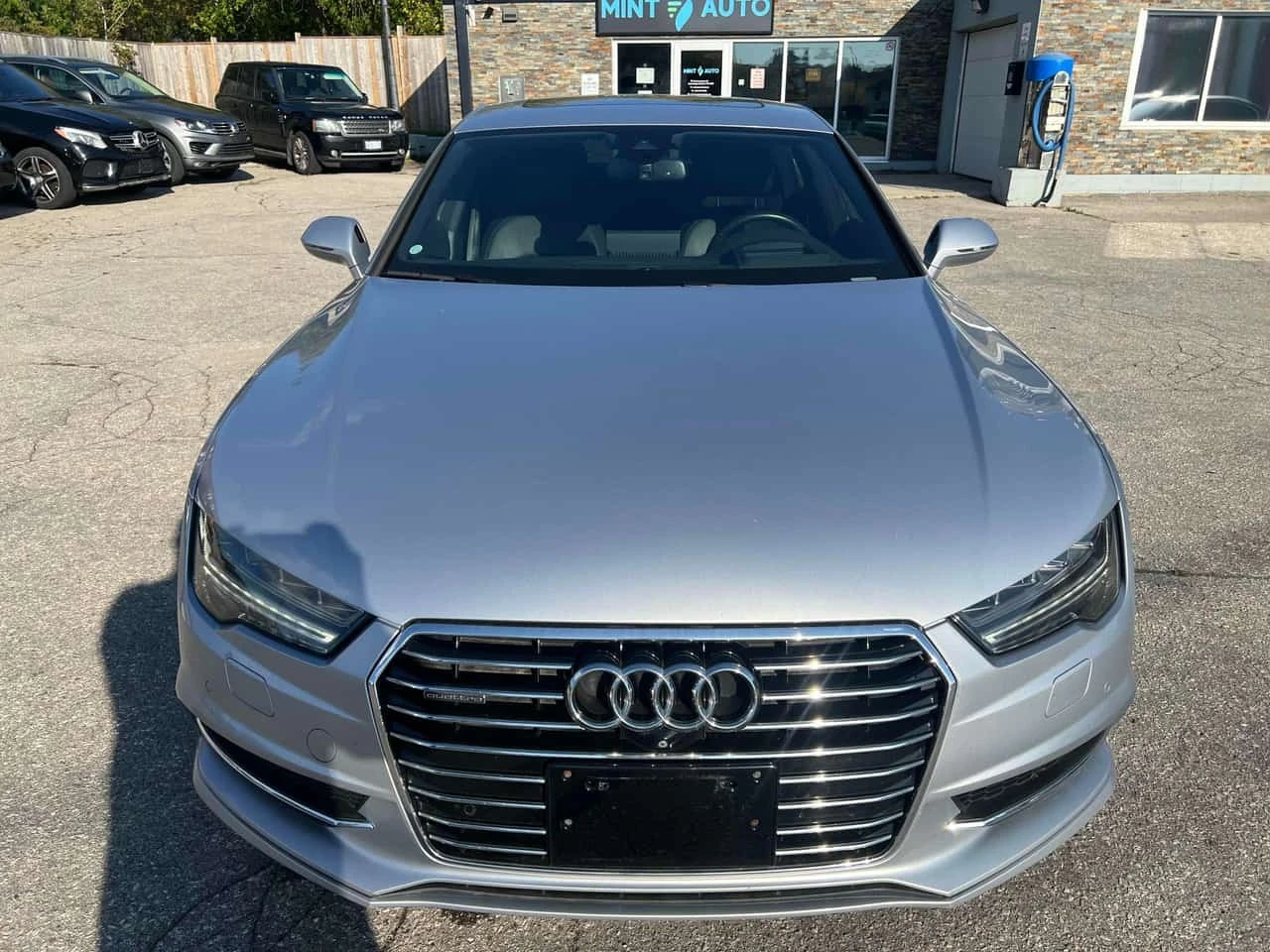 Audi A7 * 3.0L TDI * CARFAX * HEAD UP * ���������* 2 ����� | Mobile.bg � ����������� 6