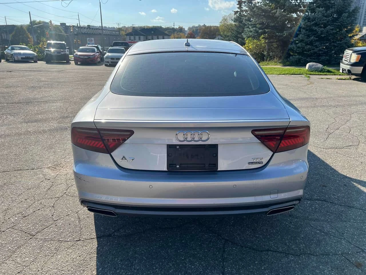 Audi A7 * 3.0L TDI * CARFAX * HEAD UP * ���������* 2 ����� | Mobile.bg � ����������� 4