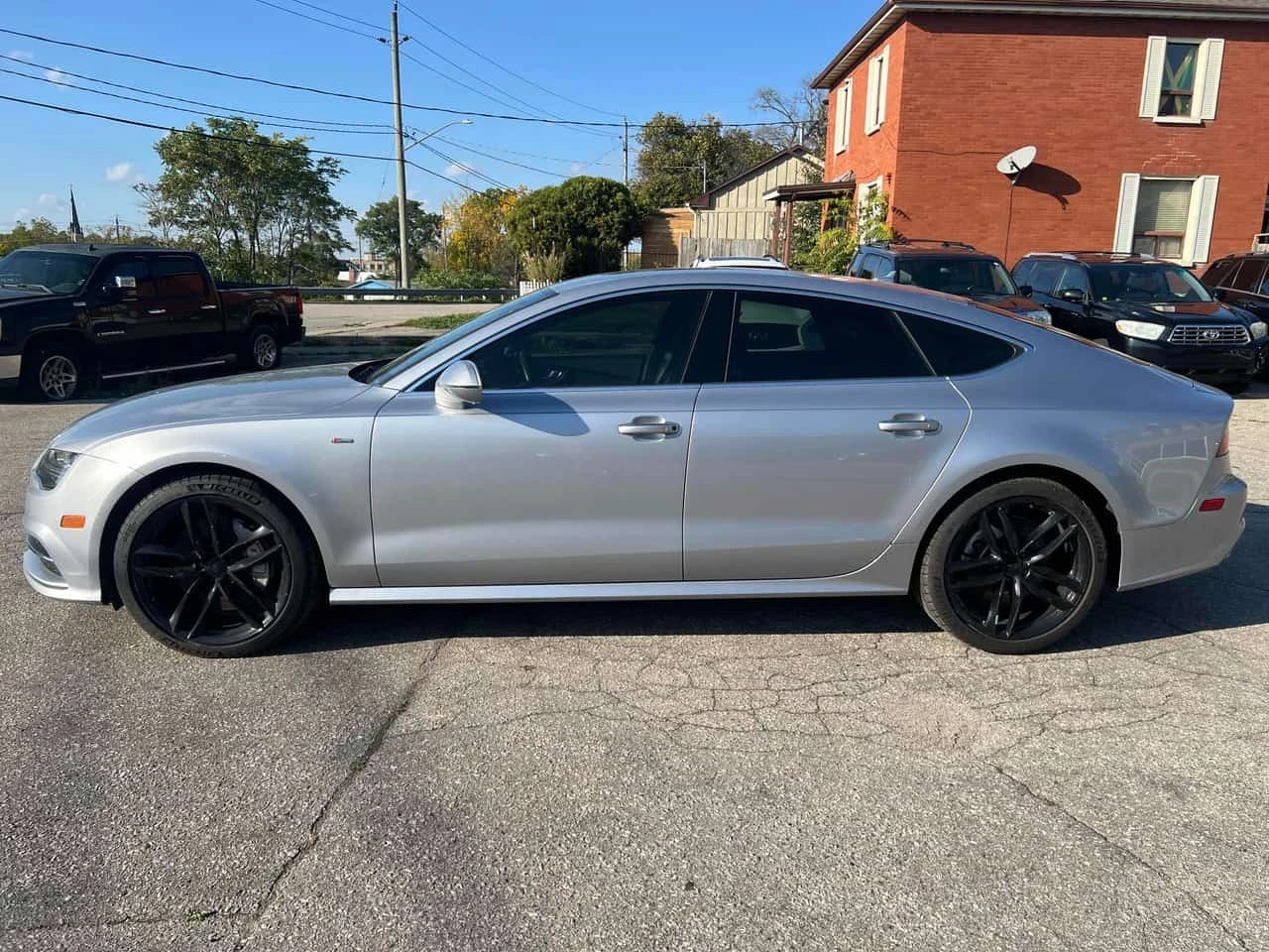 Audi A7 * 3.0L TDI * CARFAX * HEAD UP * ���������* 2 ����� | Mobile.bg � ����������� 2