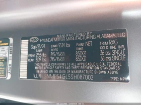 Hyundai Santa fe 2.5l Calligraphy, снимка 9