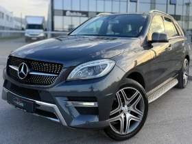Mercedes-Benz ML 350 258* AMG* NAVI* KOJA* PANORAMA* ПРУЖИНИ, снимка 1
