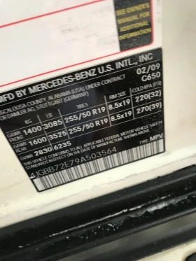 Mercedes-Benz ML 500 * Facelift * * 388* * AMG optic* , снимка 17