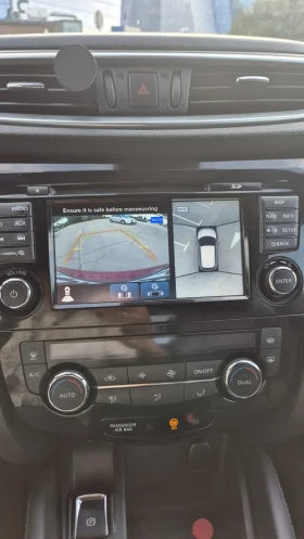 Обява за продажба на Nissan Qashqai 1.6dci Tekna+ 360, Panorama, BOSE ~29 999 лв. - изображение 9