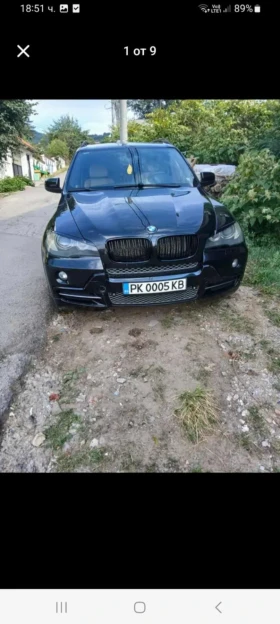 Обява за продажба на BMW X5 ~15 800 лв. - изображение 1