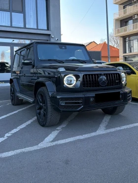 Mercedes-Benz G 500 4.0 V8 63 AMG Optic