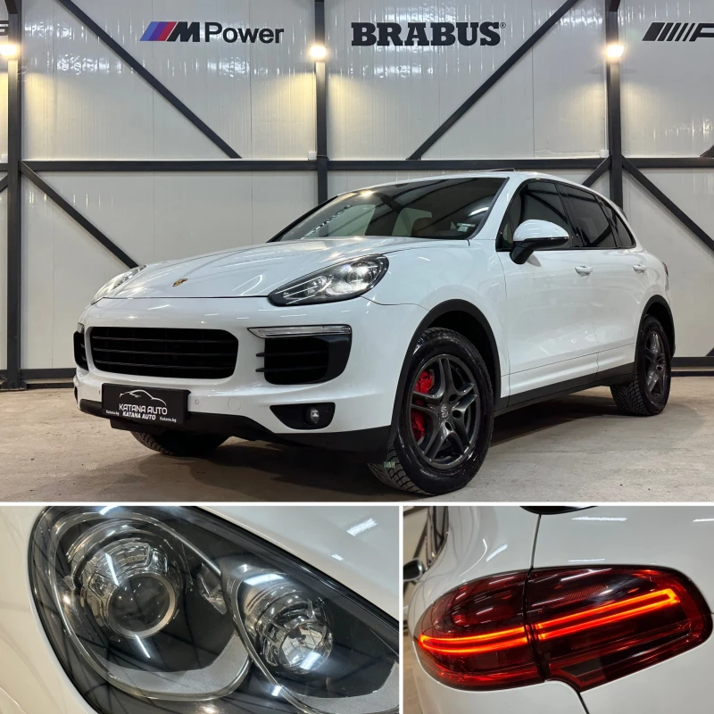 Porsche Cayenne * FACE* 137 000км* 3.6* ПОДГРЕВ* , снимка 9 - Автомобили и джипове - 46592387