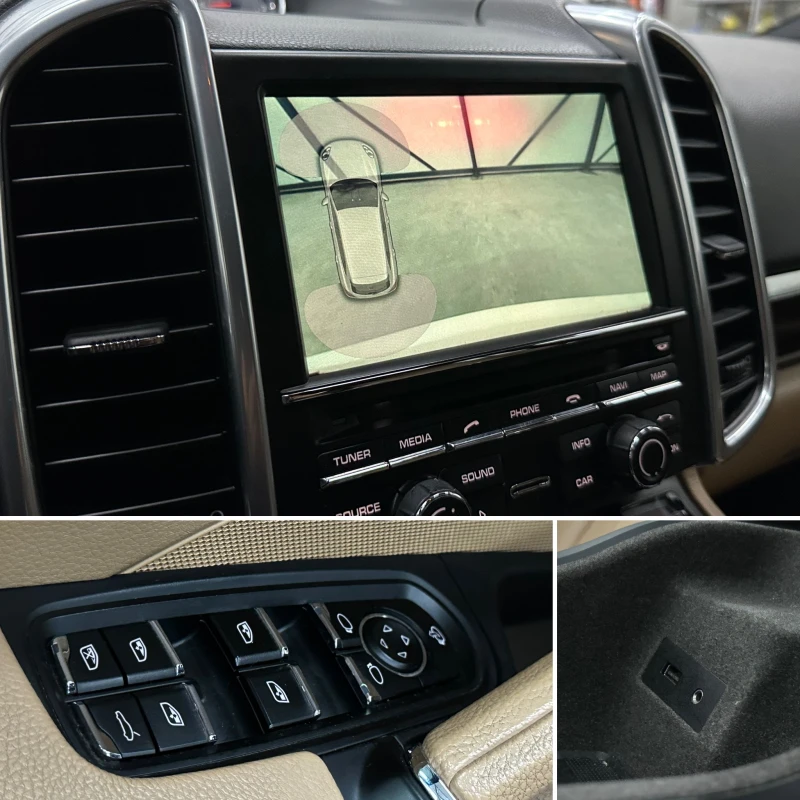 Porsche Cayenne * FACE* 137 000км* 3.6* ПОДГРЕВ* , снимка 16 - Автомобили и джипове - 46592387