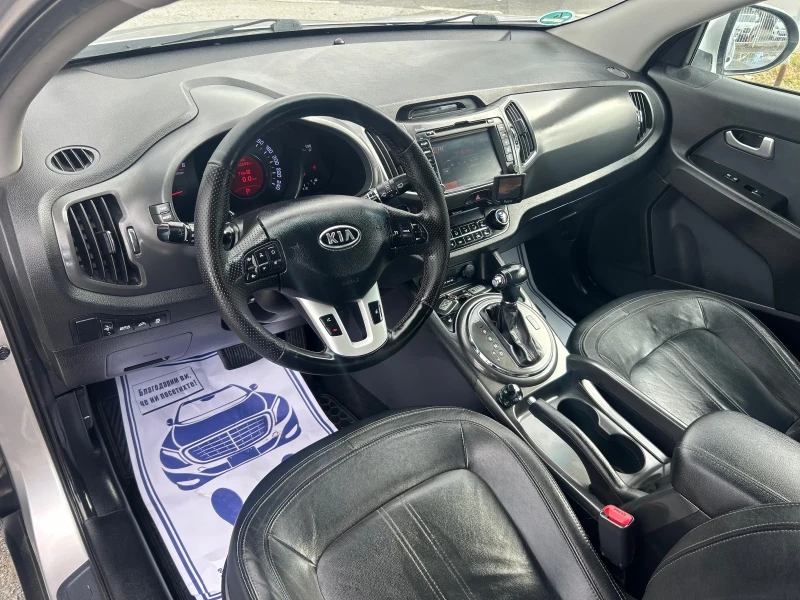 Kia Sportage GT LINE * АВТОМАТИК* 4Х4 * ВСИЧКИ ЕКСТРИ, снимка 9 - Автомобили и джипове - 47409889