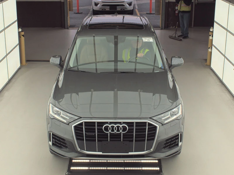 Audi Q7 Premium Mild Hybrid * Панорама* 360* Подгрев* 7мес, снимка 2 - Автомобили и джипове - 48018699