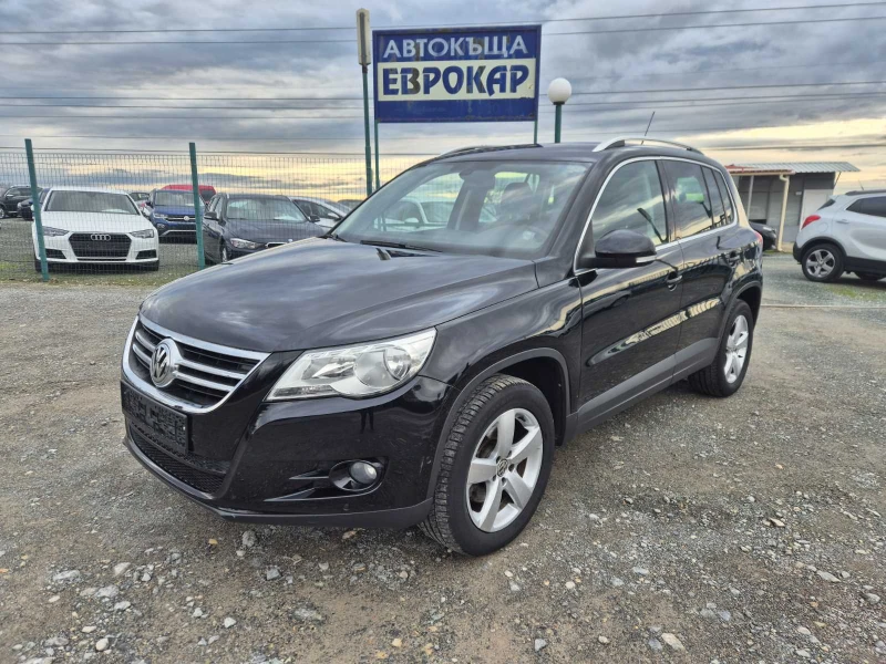 VW Tiguan 2.0TDI DSG 4Motion, снимка 1 - Автомобили и джипове - 48495146