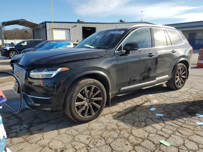 Volvo Xc90 Т6 INSCRIPTION* Обдух* Bowers&Wilkins* Дисторник* , снимка 2 - Автомобили и джипове - 48866866