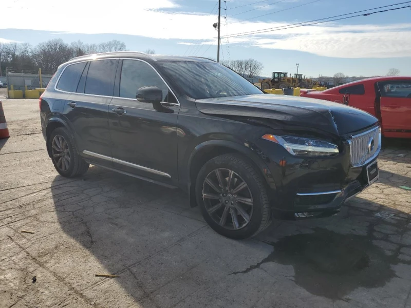 Volvo Xc90 Т6 INSCRIPTION* Обдух* Bowers&Wilkins* Дисторник* , снимка 3 - Автомобили и джипове - 48866866