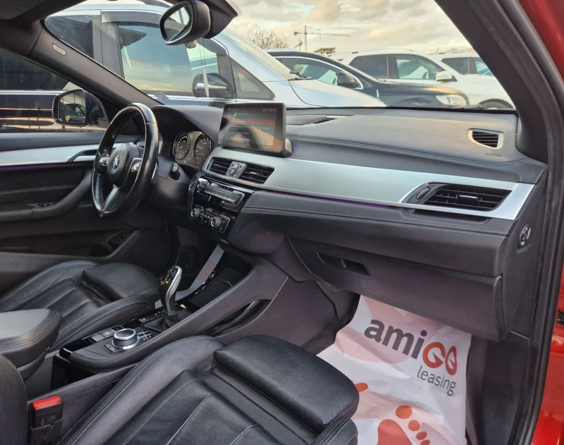 BMW X2 Регистриран / Обслужен / Лизинг / Бартер , снимка 12 - Автомобили и джипове - 52516865