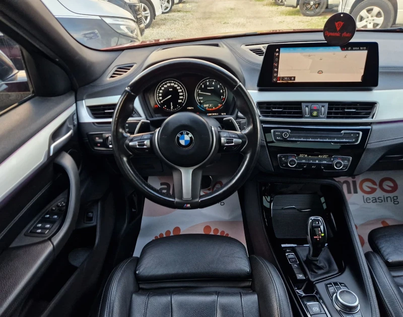 BMW X2 Регистриран / Обслужен / Лизинг / Бартер , снимка 9 - Автомобили и джипове - 52516865