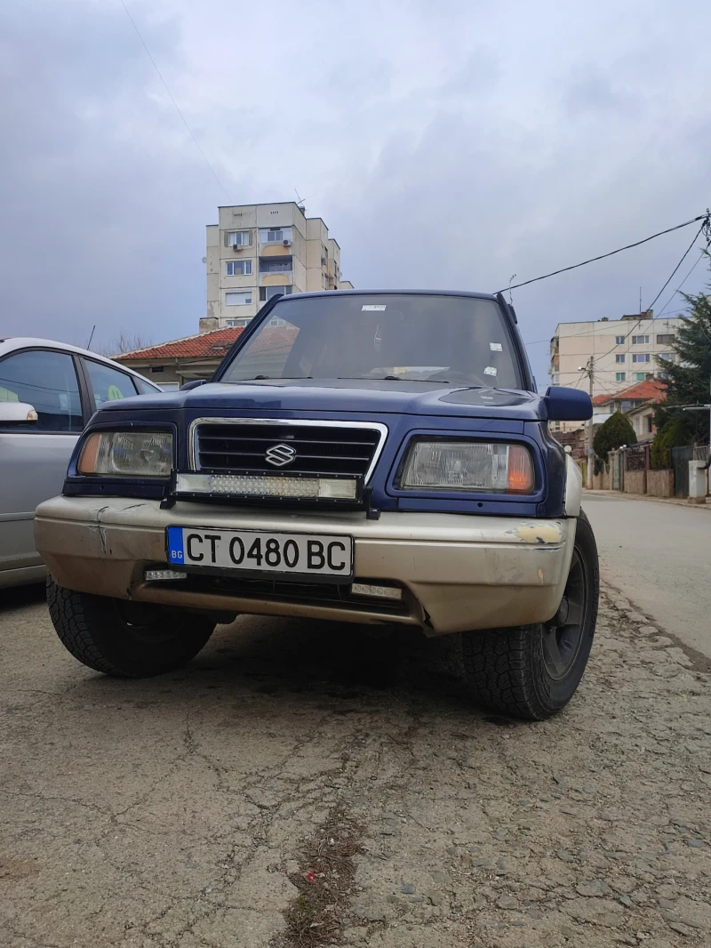 Suzuki Vitara Газова уредба , повдигната , лети джанти , затъмне