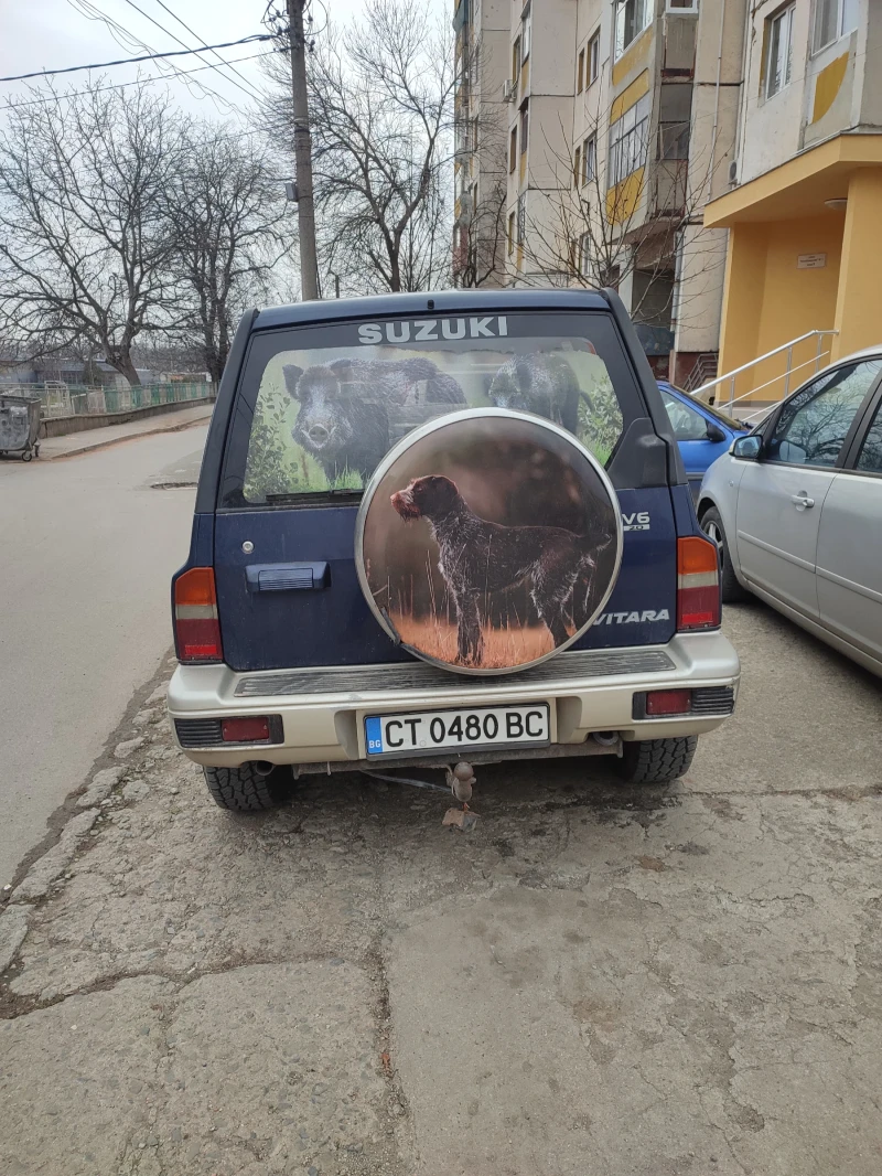 Suzuki Vitara Газова уредба , повдигната , лети джанти , затъмне, снимка 3 - Автомобили и джипове - 52902312