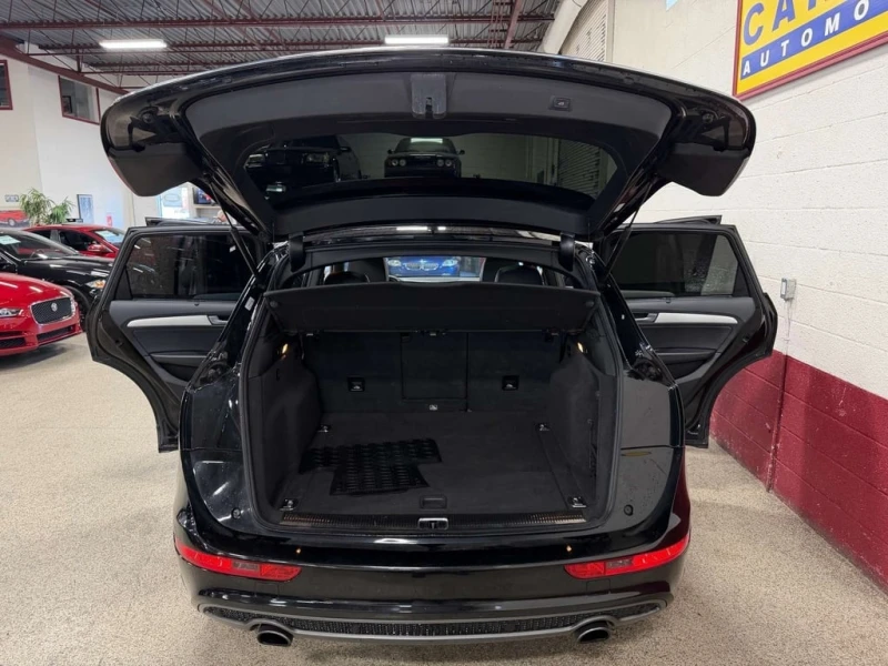 Audi Q5 * quattro Premium Plus * CARFAX * ЦЕНА ДО БГ, снимка 9 - Автомобили и джипове - 53165050