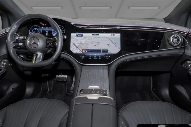Mercedes-Benz EQE SUV 500 4Matic = AMG Line = Гаранция, снимка 7 - Автомобили и джипове - 55789067