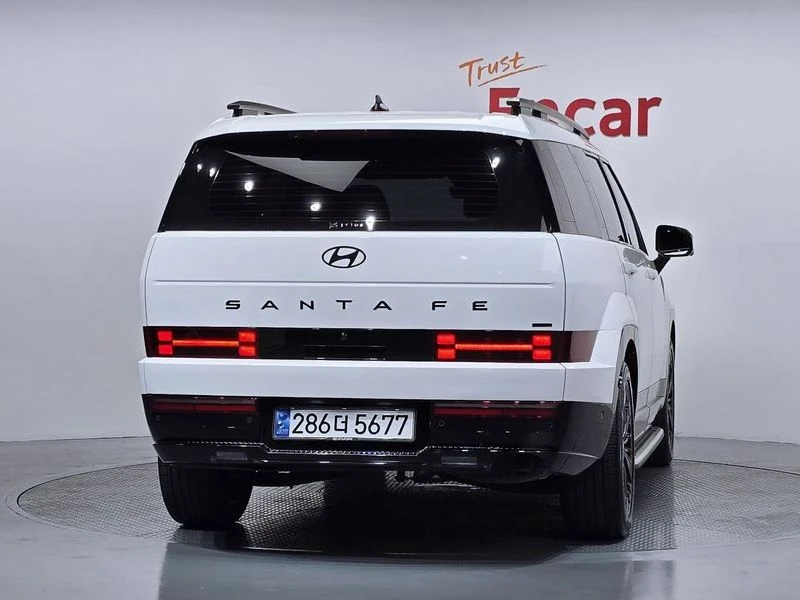 Hyundai Santa fe HEV 1.6 4WD| 230к.с., снимка 4 - Автомобили и джипове - 56220411