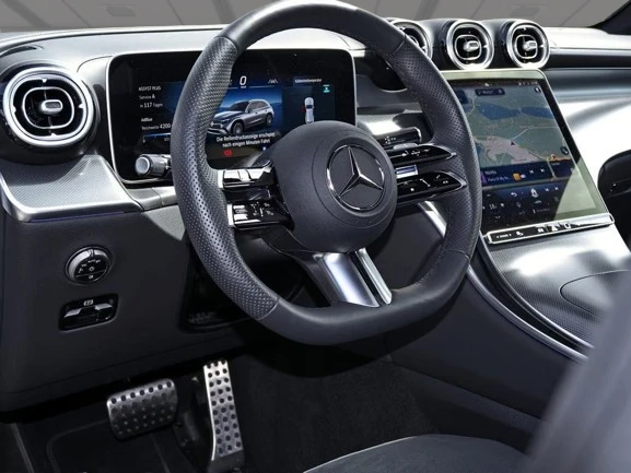Mercedes-Benz GLC 220 d 4Matic = AMG Line = �������� | Mobile.bg � ����������� 4