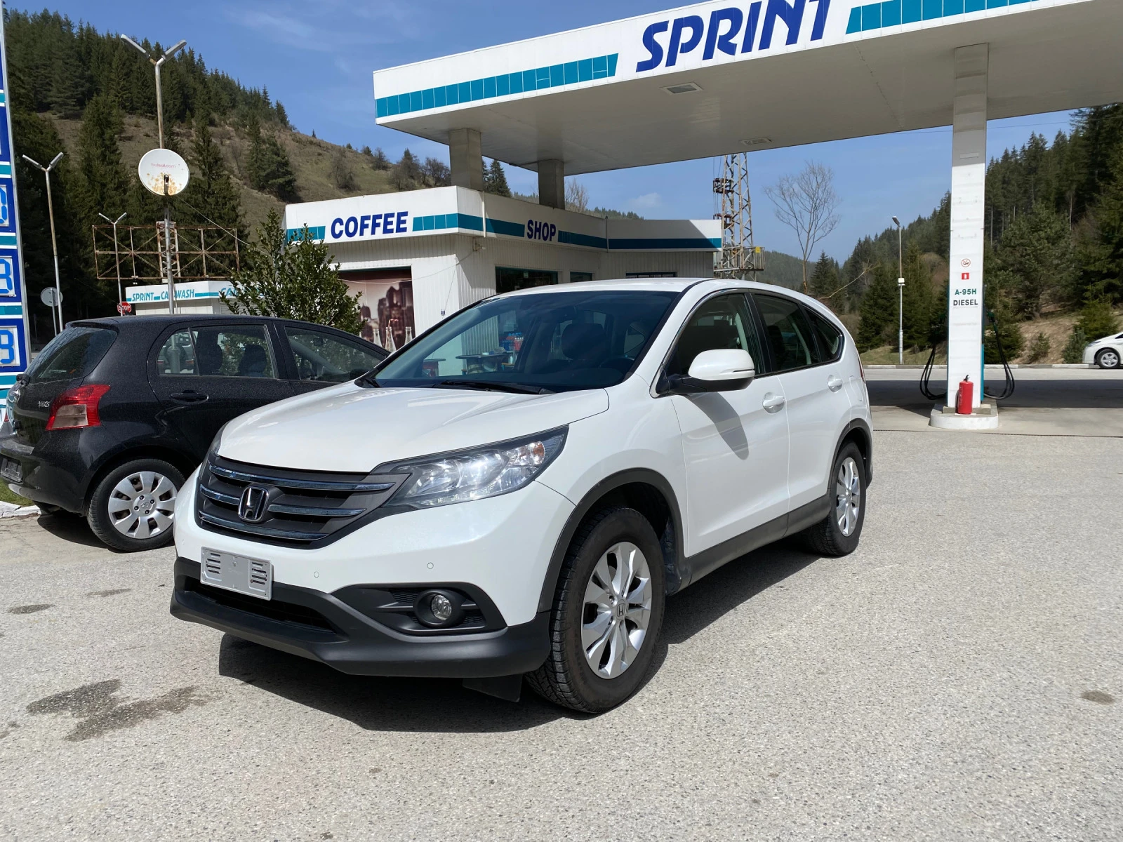 Honda Cr-v 2.0i* ГАЗ* БЯЛА ПЕРЛА* УНИКАЛНО СЪСТОЯНИЕ!!! - [1] 