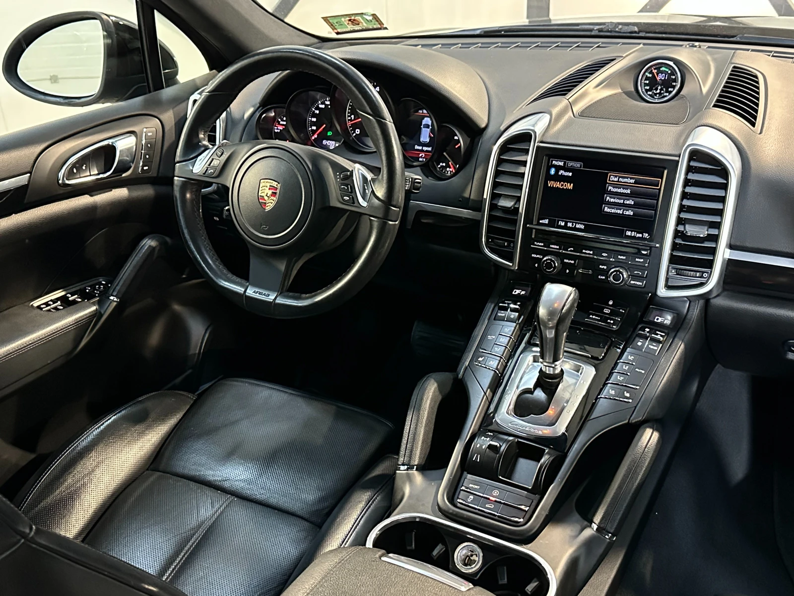 Porsche Cayenne 3.6 V6 * ПОДГРЕВ* ОБДУХ* ТОП* ЛИЗИНГ* БАРТЕР - изображение 10