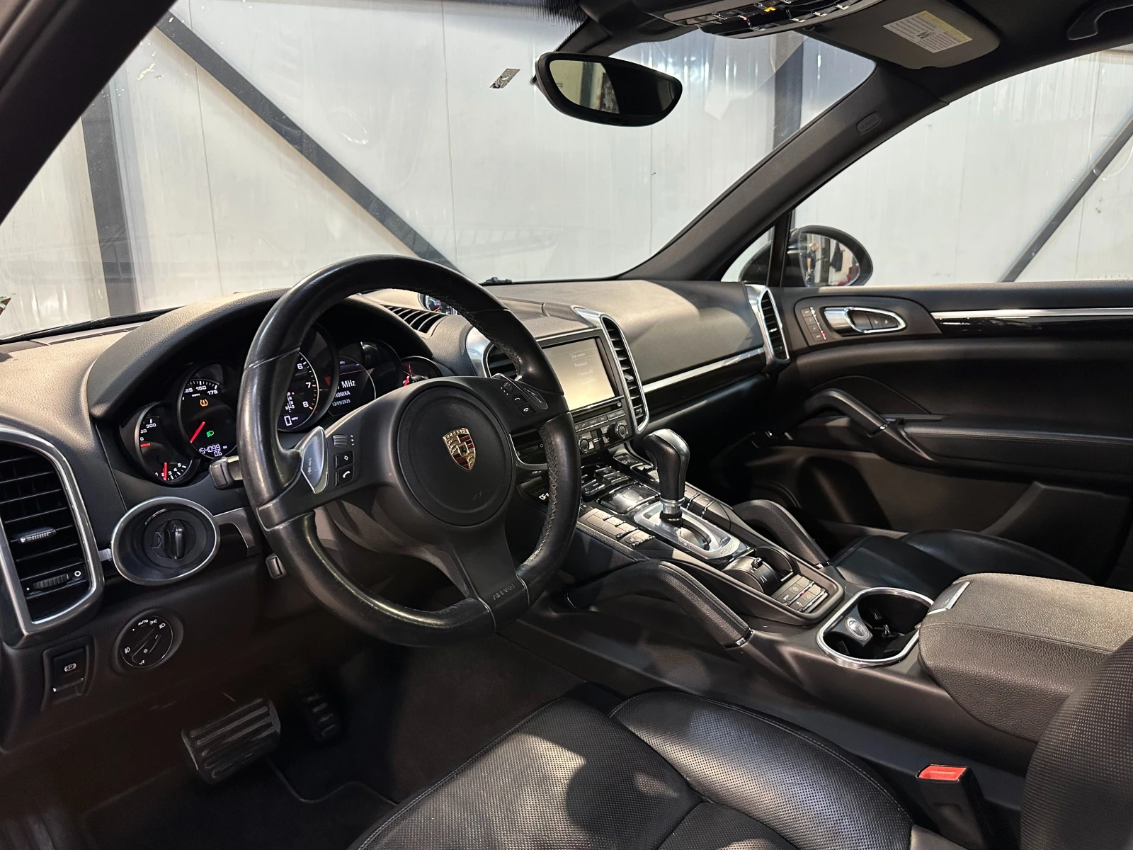 Porsche Cayenne 3.6 V6 * ПОДГРЕВ* ОБДУХ* ТОП* ЛИЗИНГ* БАРТЕР - изображение 8