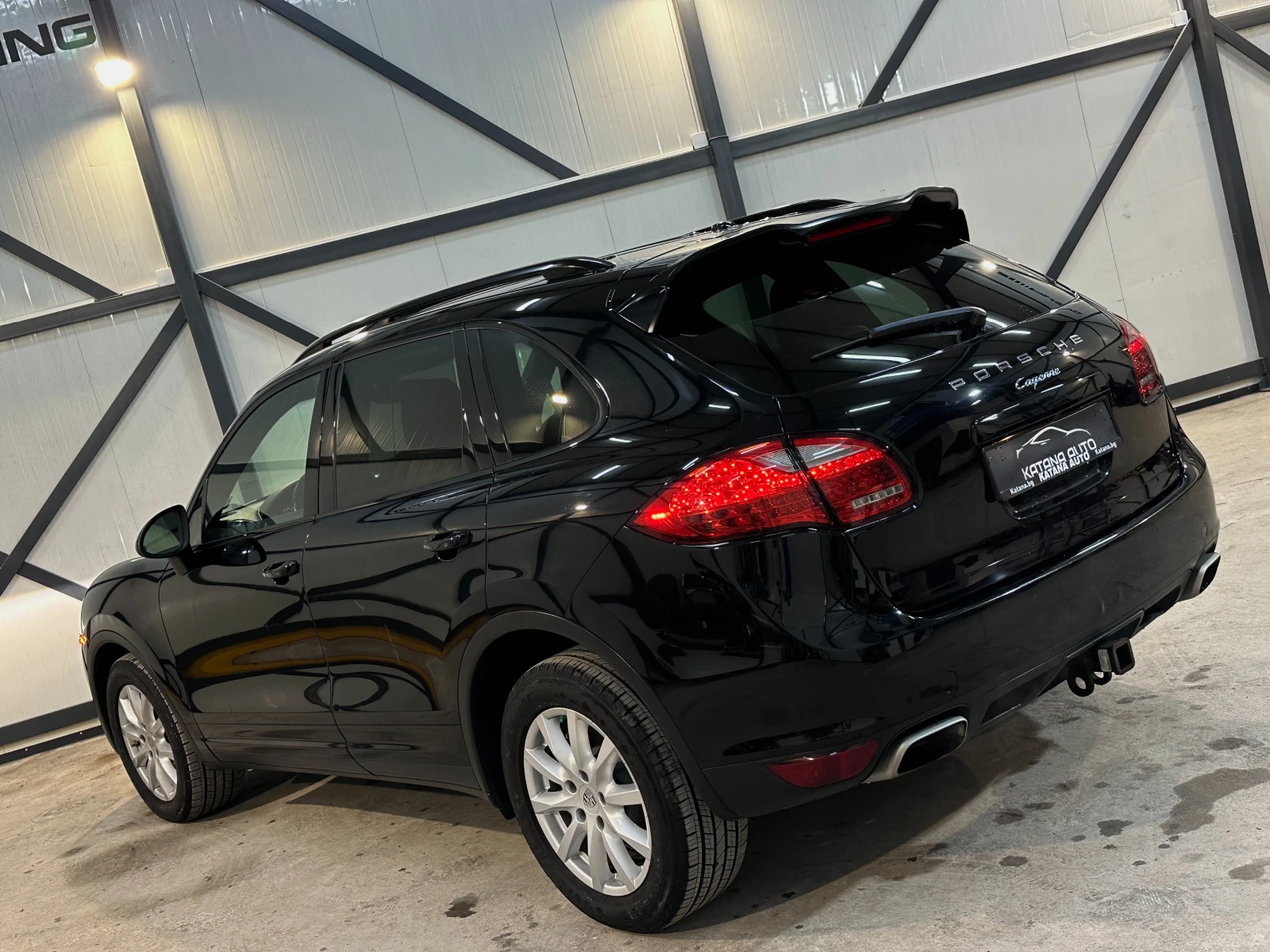 Porsche Cayenne 3.6 V6 * ПОДГРЕВ* ОБДУХ* ТОП* ЛИЗИНГ* БАРТЕР - изображение 4
