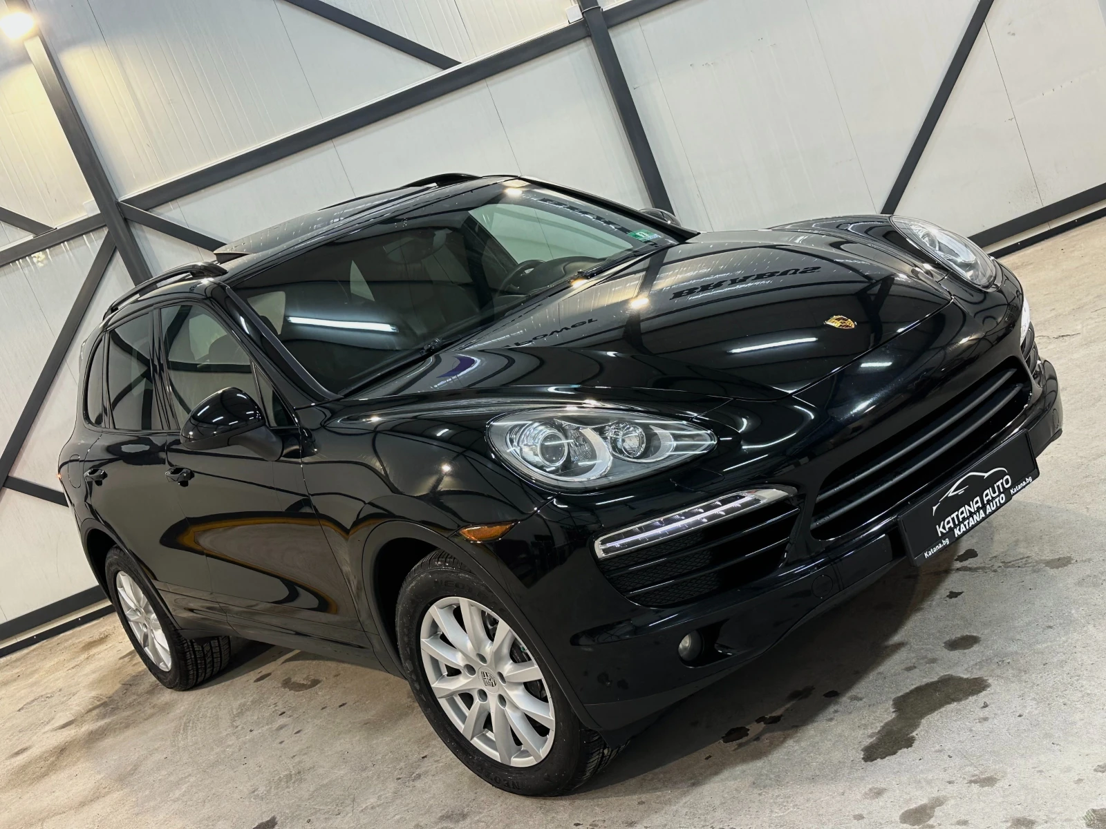 Porsche Cayenne 3.6 V6 * ПОДГРЕВ* ОБДУХ* ТОП* ЛИЗИНГ* БАРТЕР - изображение 2