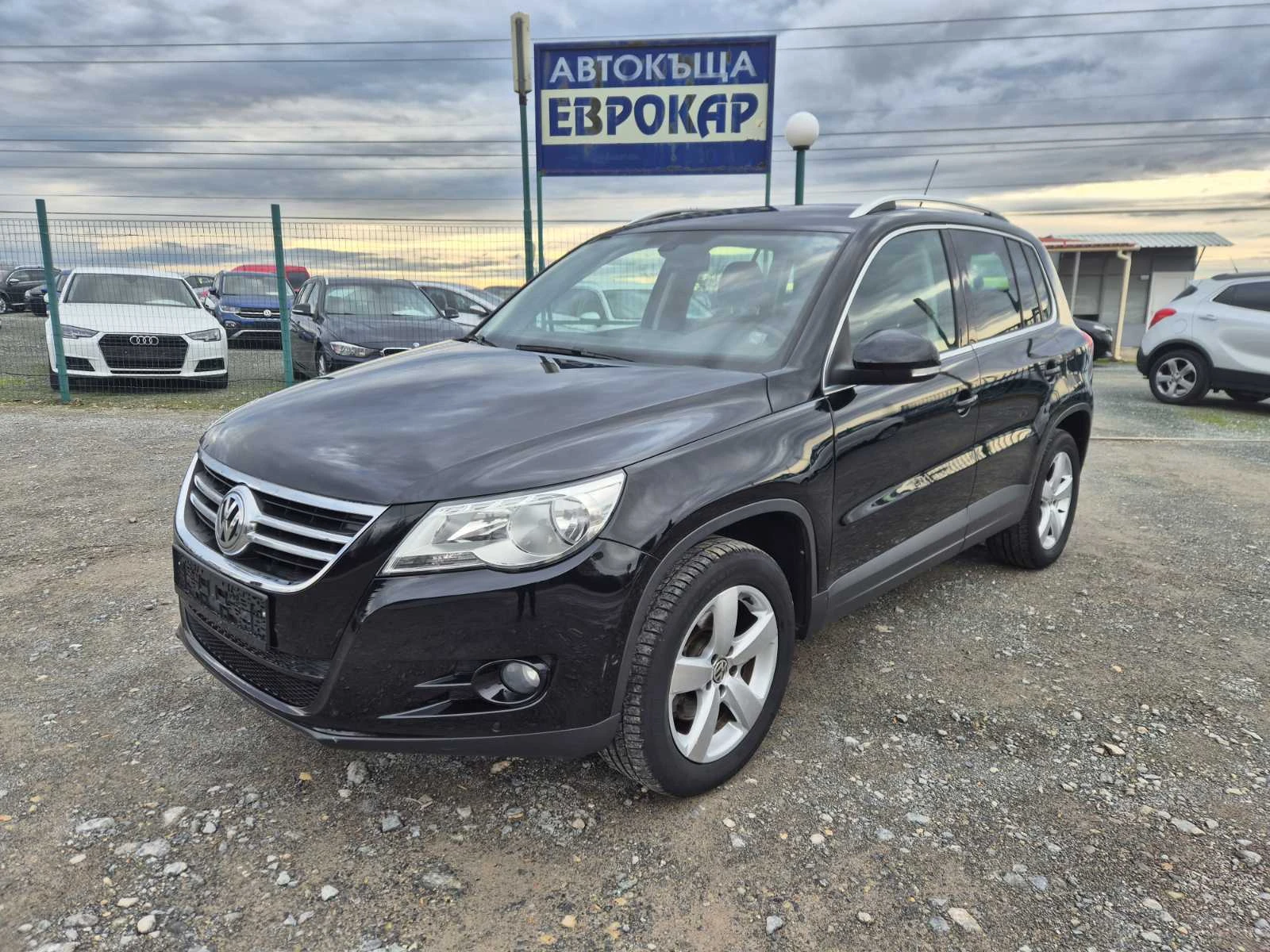 VW Tiguan 2.0TDI DSG 4Motion - [1] 