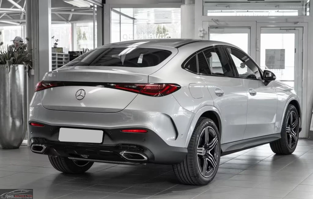 Mercedes-Benz GLC 200/AMG/204HP/COUPE/4M/CARPLAY/MEMORY/DIGITAL/260f - изображение 3