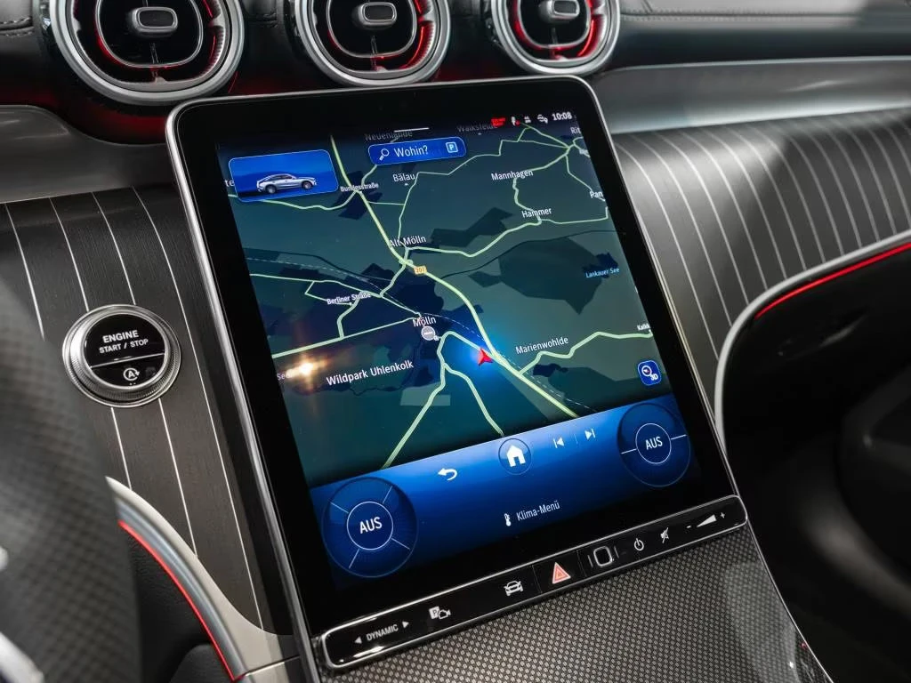 Mercedes-Benz GLC 200/AMG/204HP/COUPE/4M/CARPLAY/MEMORY/DIGITAL/260f - изображение 9